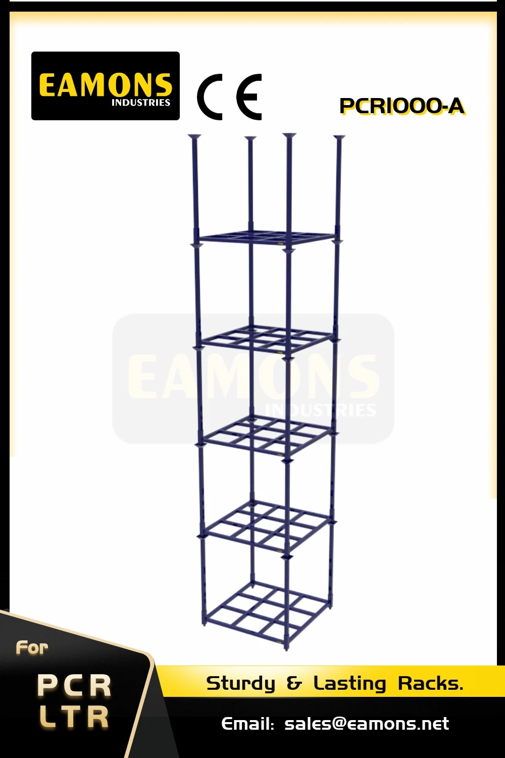 PCR1000-A metal stacking racks 2 PCR1000-A metal stacking racks 2