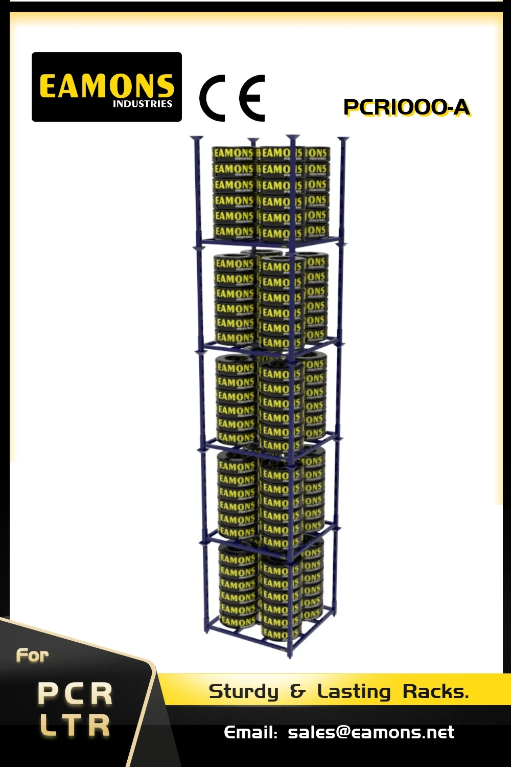 PCR1000-A metal stacking racks 3 PCR1000-A metal stacking racks 3
